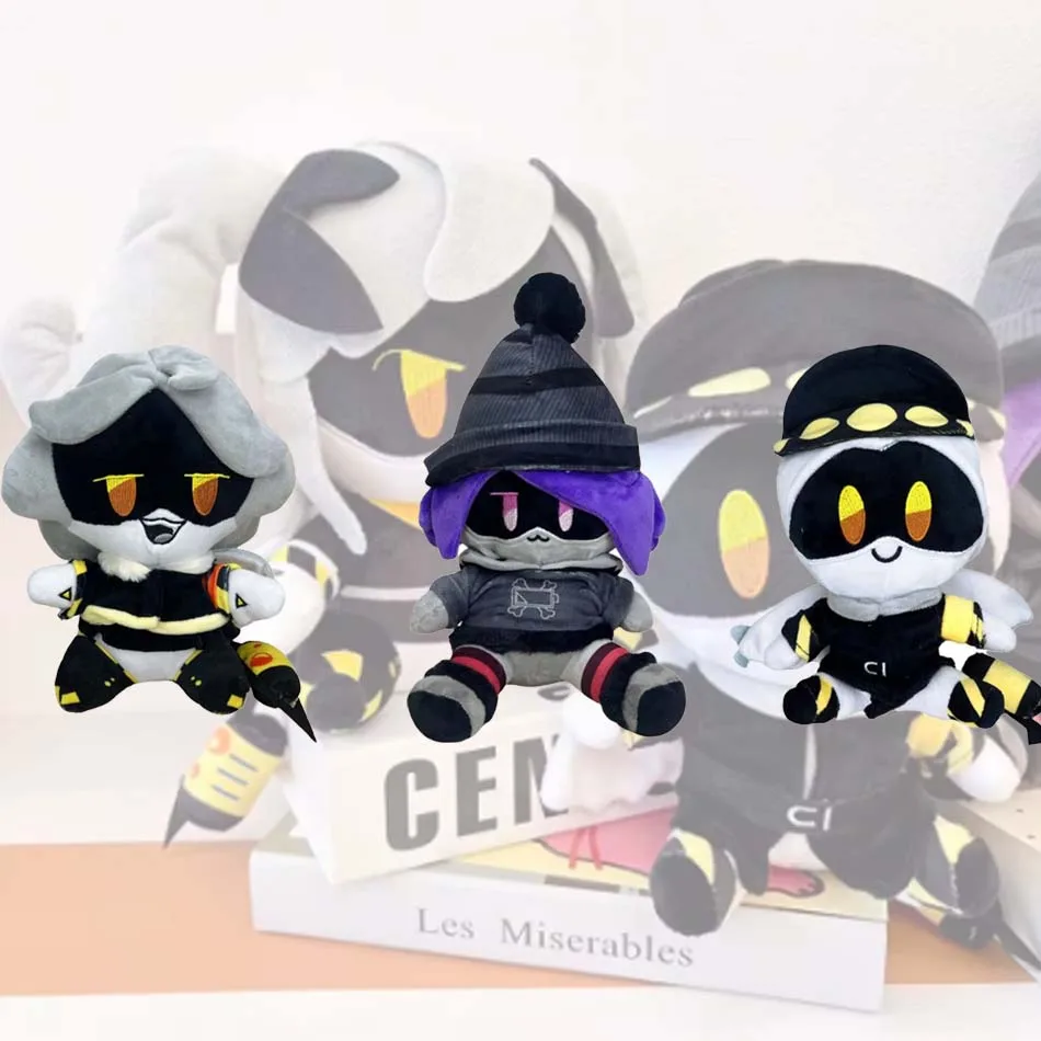 Hotn sale  New Cute Murder Drones Plush Toys Cute Plush Toy Cartoon Animation Character Plushie Soft Toy Gifts