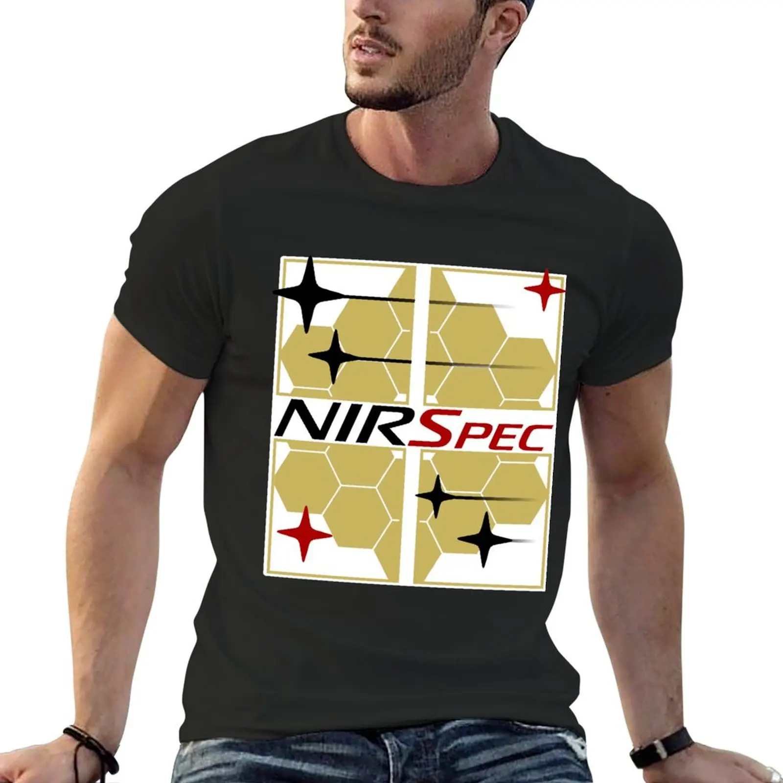 Near Infrared Spectrograph Logo T-Shirt custom shirt graphic t shirts shirts graphic t shirt men