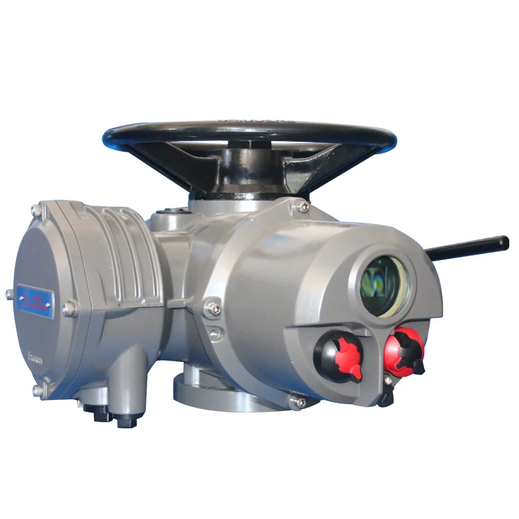 Aktuator Listrik Katup Kontrol Aliran Multi-putaran