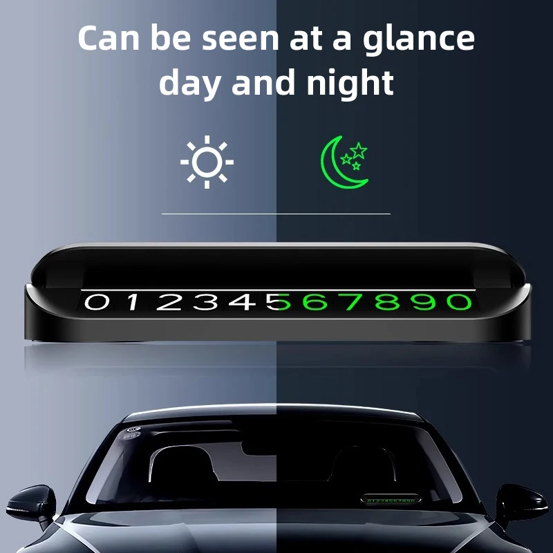 رقم الهاتف لوحة وقوف السيارات علامة توقف السيارات لمرسيدس بنز AMG A C E Class W201 W210 W108 W204 W205 W203 W211 W124 W177 C180