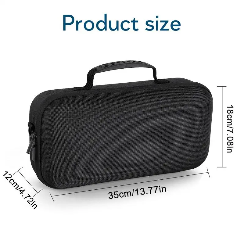 Чехол для хранения динамика, пыленепроницаемая уличная дорожная сумка с гибким плечевым ремнем, пылезащитный чехол для Bose SoundLinkMax