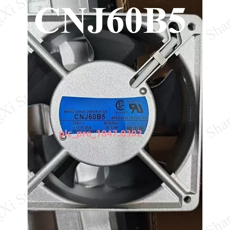 1PC Brand New CNJ60B5 200V 0.11/0.9A 15/13W 120*38MM AC Cooling Fan Fast Delivery