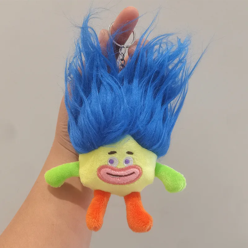 DIY dopamine plush pendant can be styled doll ugly cute doll birthday gift doll view 4