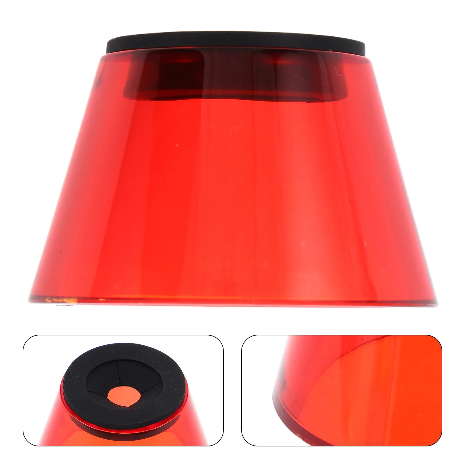 

Nail Lamp Shade Thickened Uv Protection For Eye Comfort Hand Tanning Guard Hollow Lamp Cover Gel Nails Shield Salon Safety