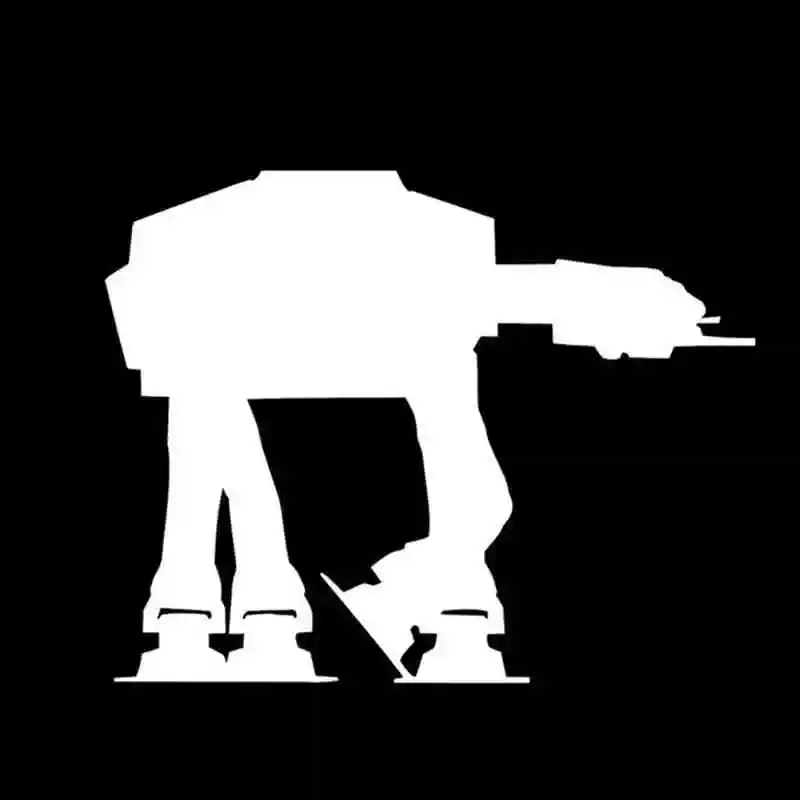 Verschiedene Sci-Fi-Vinyl-Wandaufkleber, coole Imperial Rebel Alliance ORDER Logo-Vinyl-Aufkleber für Laptop-Auto-Dekoration