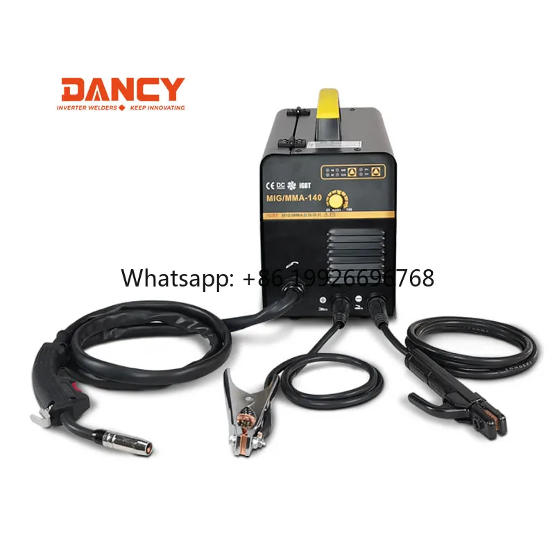 DANCY  Industrial Inverter MIG Welder Soldadora Beginner-Friendly Mig 140 220V New Mma Welding  140A 60% Duty