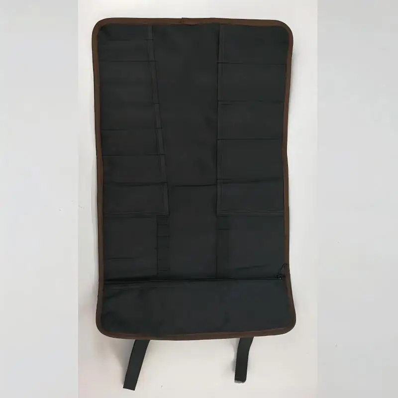 Homefish 22-Fächer Oxford Leinwand Werkzeugrolltasche Wasserdichte Faltbare Schraubenschlüssel-Aufbewahrungstasche Tragbarer Handwerkzeug-Organizer – Detail 7