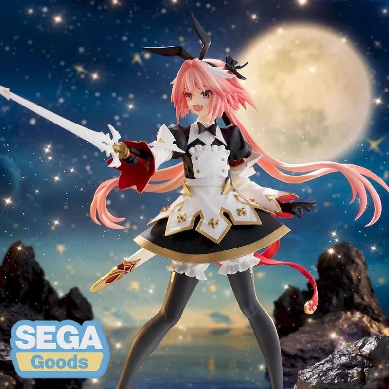 سيجا الأصلي نموذج سطح المكتب شخصيات كرتونية دمى جمع اللعب أستولفو المبارز تمثال ألفا مصير/الطلب الكبير أستولفو نموذج