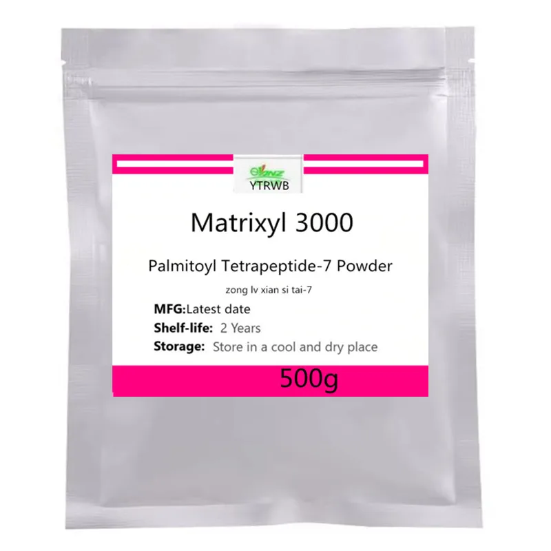 High Purity PAL-Tetrapeptide-7 Palmitoyl Tetrapeptide-7 Powder Matrixyl 3000 powder Palmitoyl tetrapeptide-7 CAS 221227-05-0