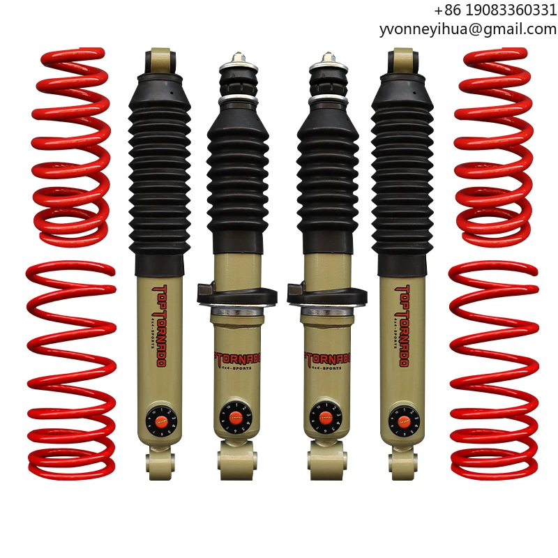 

Автомобильная подвеска с двойной трубкой 4x4, поднятый внедорожный амортизатор, подходит для Mitsubishi Pajero V73/93/97