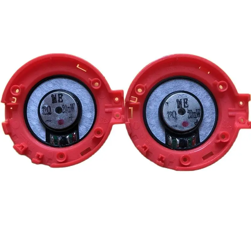 Nuova unità di altoparlanti da 40mm 32ohm per cuffie fai da te i driver in titanio includono il guscio anteriore merci di serie a lungo termine