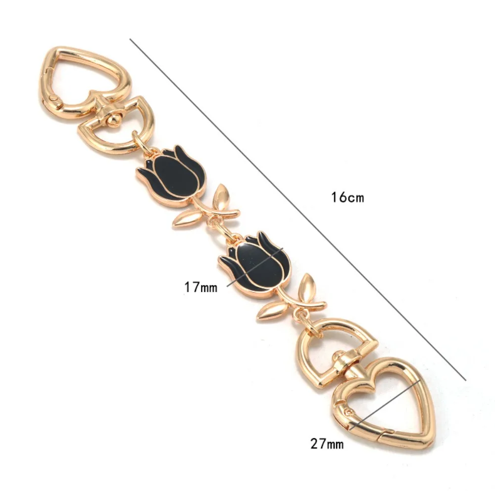 Stylish Detachable Bag Chain Extender Versatile Lightweight Purse Chain Strap Metal Reusable DIY Replacement Chains DIY Craft