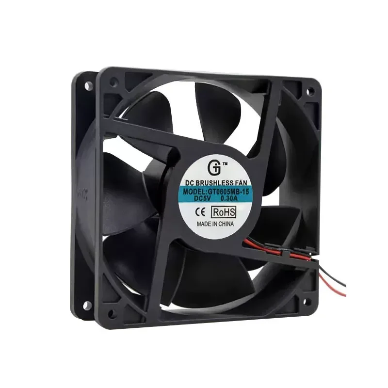 Guangtai 5V 0.30A 6015 GT0605MB-15 Monitoring Power Supply USB Silent Cooling Fan for CCTV Security Systems