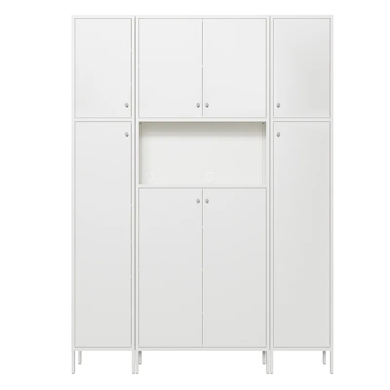 

Стальной шкаф для хранения, вместительный шкаф для обуви, книжный шкаф для гостиной, книжная полка для балкона, интегрированная полка от стены до стены, полка для спальни.