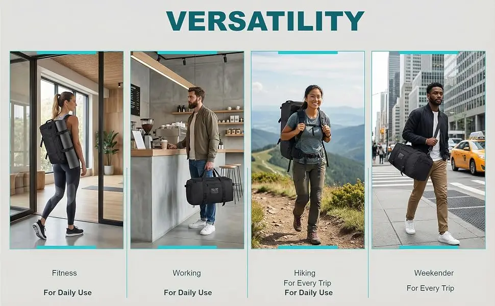 versatility