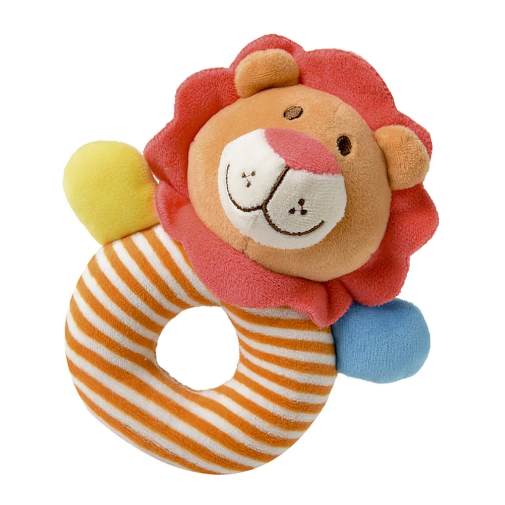 Ensemble de hochets à main pour bébé, conception animale, fabrication sonore douce, pince de développement pour nourrissons de 0 à 3 ans, Stimulation du nouveau-né