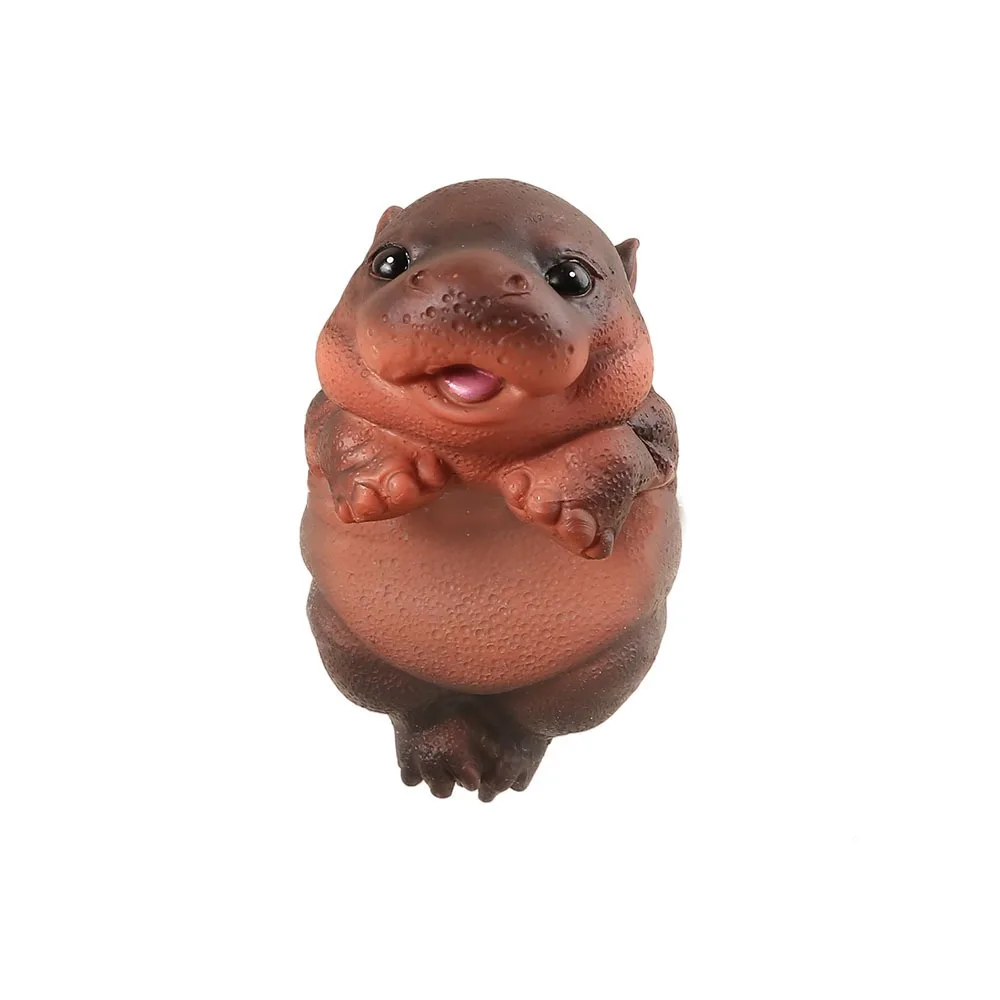 

Cartoon Small Animal Figurine Cute Resin Crafts Otter Bonsai Ornaments Handicraft Climbing Animal Statue