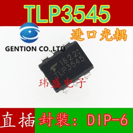 

10PCS TLP3545 straight DIP-6 light coupling in stock 100% new and original