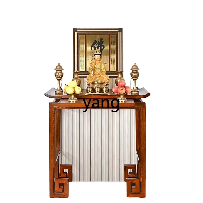 L'm'm offering table Buddha Shrine Platform Tiao Case Incense Case Entrance Table Economical Buddha Table