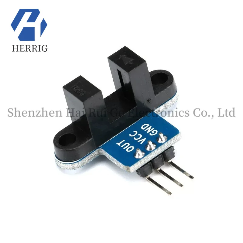

Intelligent trolley speed sensor module Code disc counting with indicator light Intelligent trolley speed measurement module
