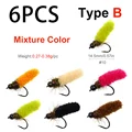 Mix 6PCS B