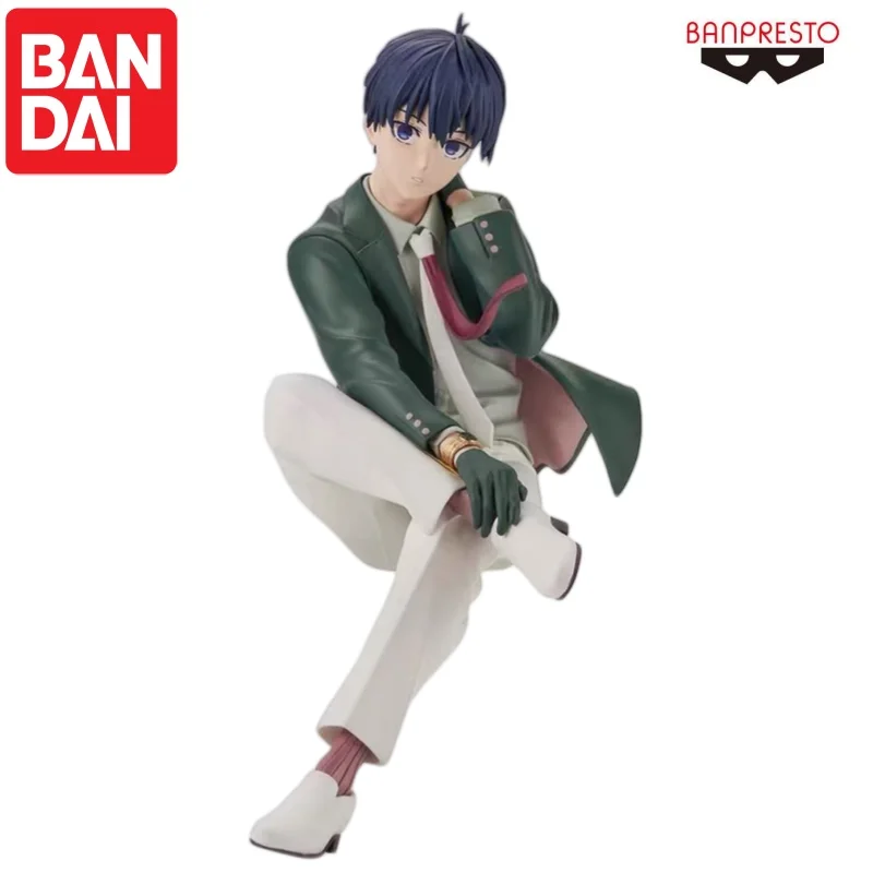 Bandai Disponibile Originale Banpresto Isagi Yoichi Doll Brand New Boxed Action Figure Animazione Periferiche Personaggi Anime Garage