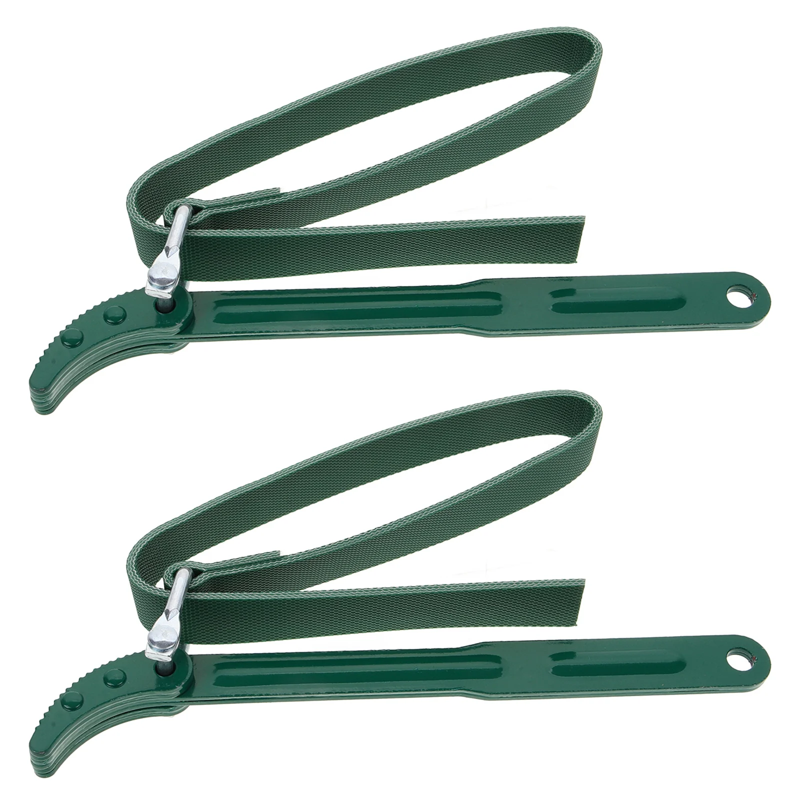 

2Pcs Water Filter Belt Wrench Adjustable Strap Wrench Plumbing Tool Multi Function for Oil Filter Faucet Repair