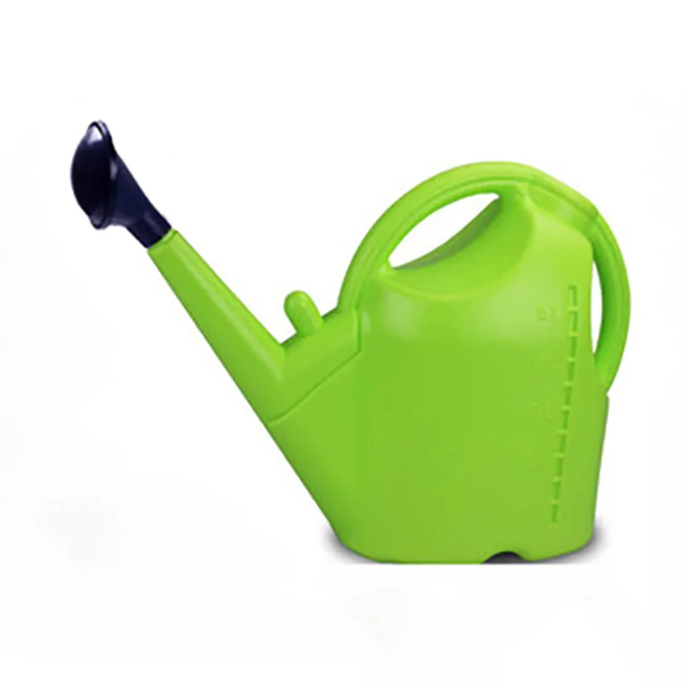 Removable Spout Watering Can Watering Can Patio Garden Color Blue, Green Ergonomic Handle Long Nozzle Design Sturdy Structure