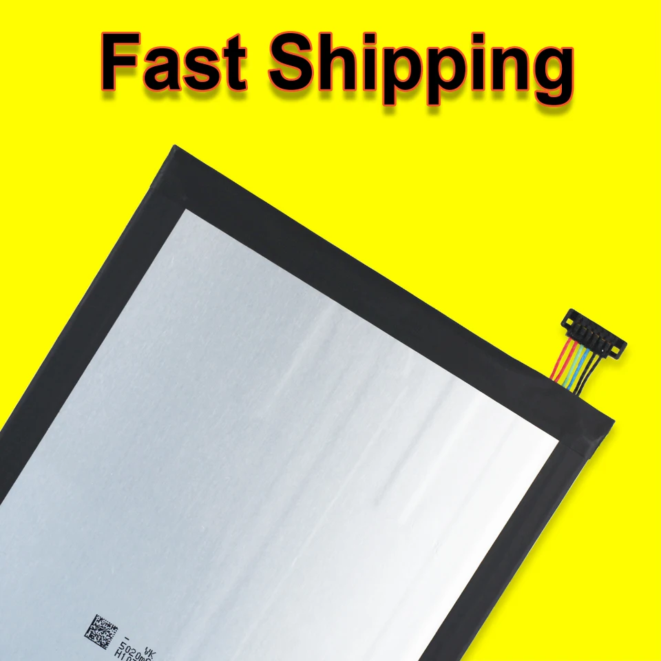 Batería C11P1502 100% nueva de alta calidad para ASUS ZenPad 10 Z300C Z300CL Z300CG P023 P01T 10.1 Teléfono móvil en stock entrega rápida 5