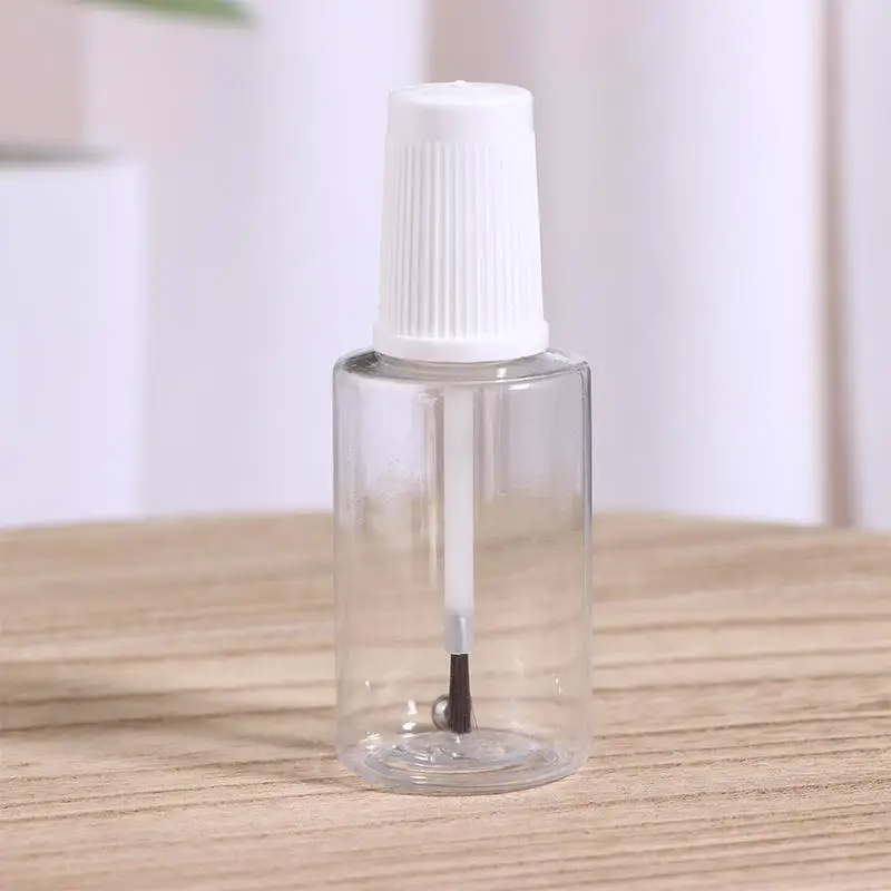 30ml Plastic Paint Mixing Bottle Touch-up Bottle Paint Storage Bottle Pigment Bottle Nail Polish Bottles Diy Crafts Containers
