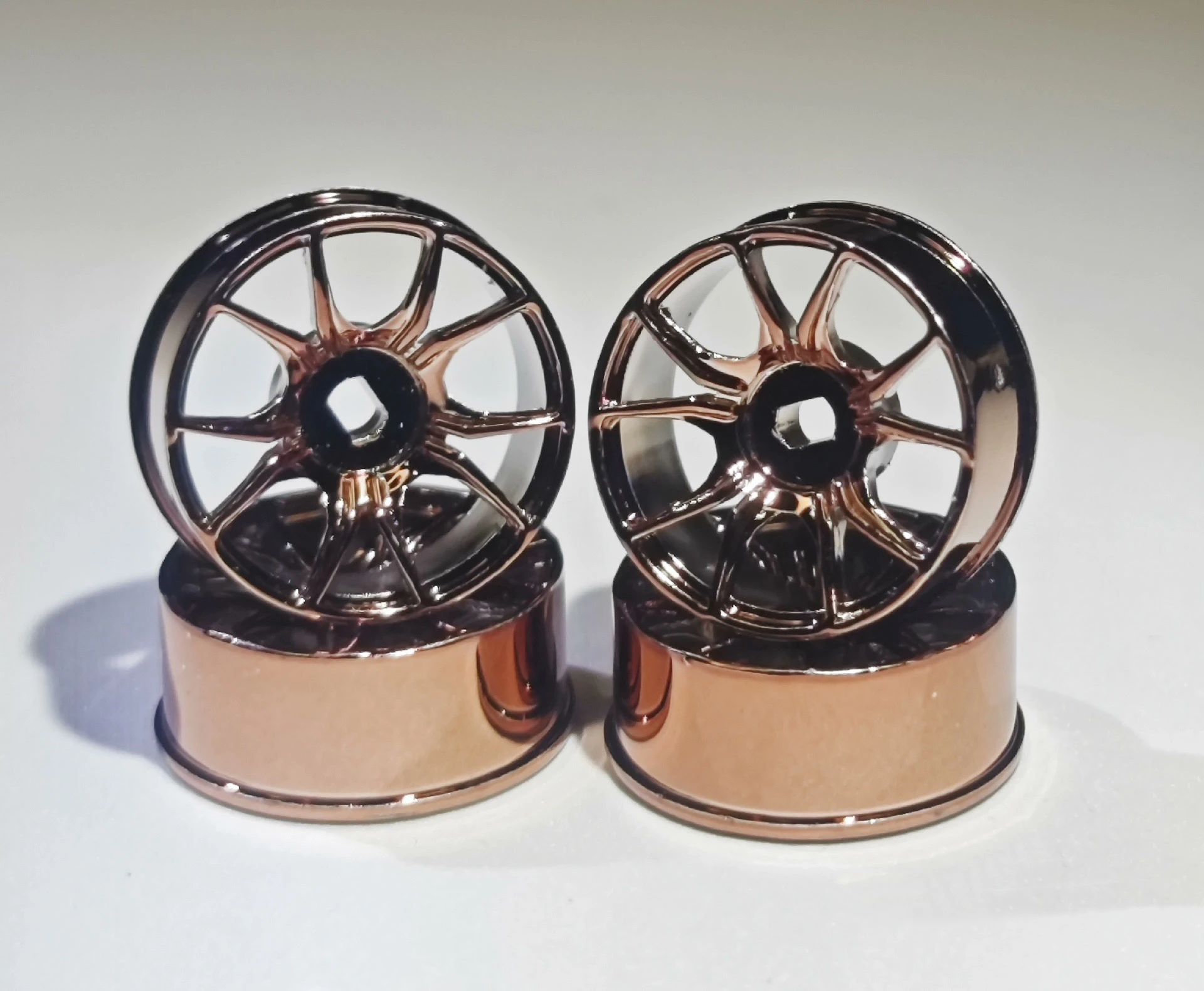 4pcs Narrow Hub Wheel 20 MM for 1:28 RC Car  DriftArt Wltoys K969 TG Racing SUPER DB LSD  Mini-Q HGD1 XRX DRZ Kyosho Mini-Z AWD