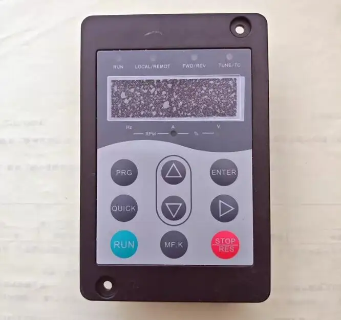 

Huichuan MD380/MD290/MD500 inverter operation panel