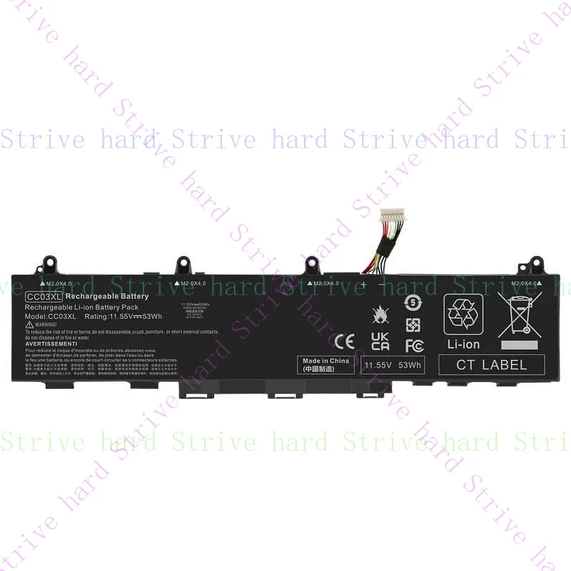 

CC03XL BATTERY FOR HP EliteBook 830 835 840 845 850 855 G7 G8 L78555-005 US