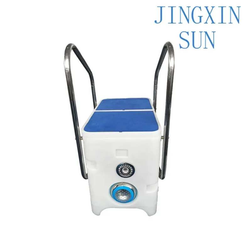 Swimming pool equipment Swimming pool ductless filter Integrated swimming pool filtration system