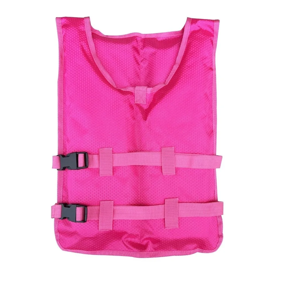 Portable Buoyancy Vest Foldable Drifting Kayak Paddle Board Life Jacket Flotation Device Water Sports Buoyancy Suit