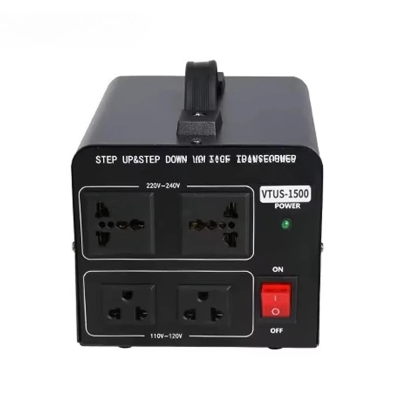 Bidirectional 110V to 220V Buck General Purpose Voltage Converter Transformer