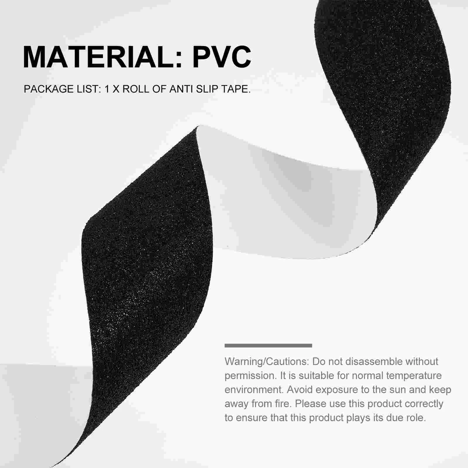 Matte Non-slip Tape Stair Sticker Thick PVC Nail Stickers Pedal Wear-Resistant Anti Waterproof Floor Glue