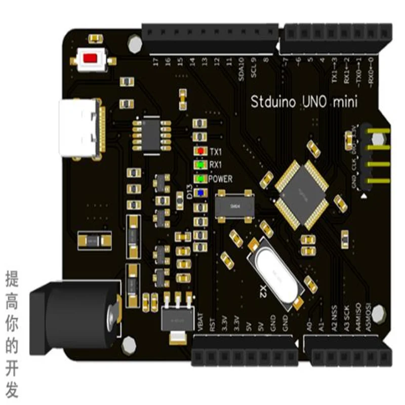 Usb para uart, i2c e placa 3-em-1 spi (com atualização remota)