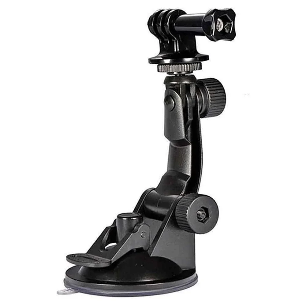 Suction Cup Mount for Gopro Hero 11 10 9 8 7 6/APEMAN/AKASO/Campark/COOAU/Remali Capture Cam/Apexcam/HLS 4k Action Camera