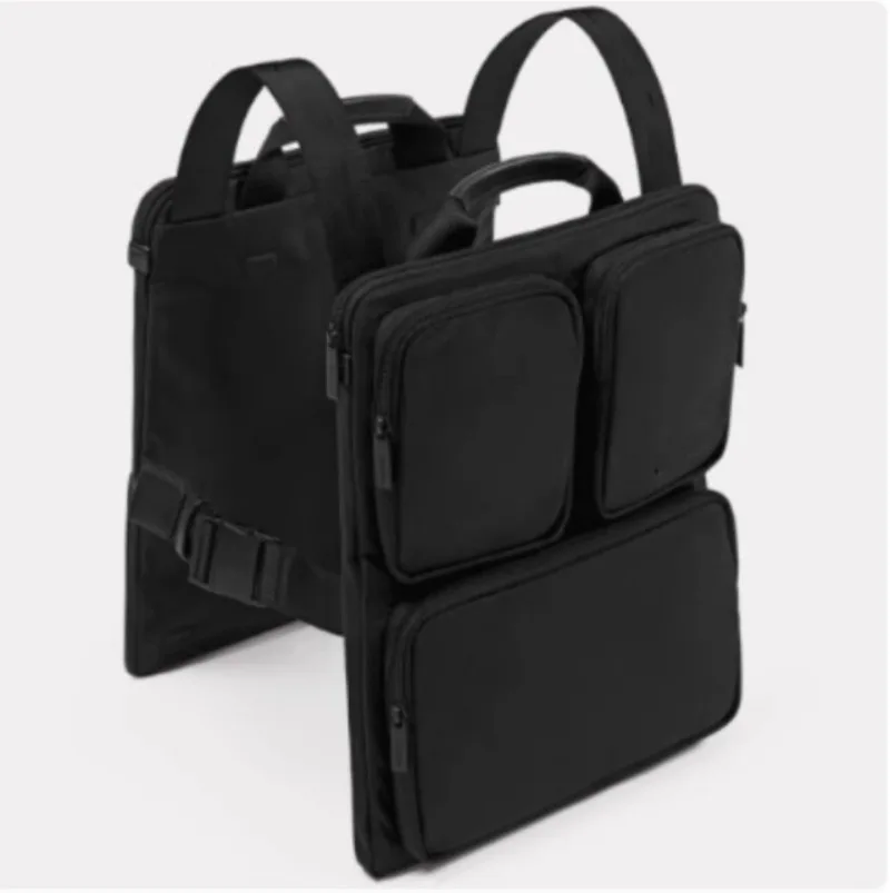 Multifunctional Waterproof Large Capacity Luggage Hanging Bag for Business Travel - Vest Backpack Trolley Box Accessory