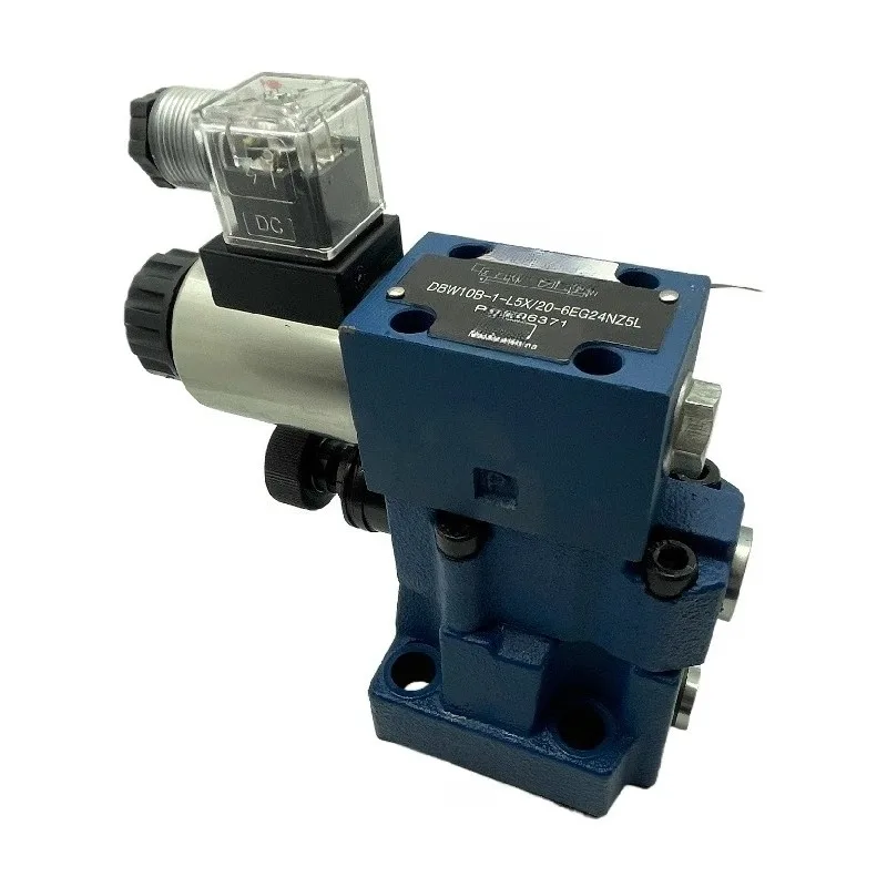 

Parts for DBW10B-1-L5X/31.5-6 EG24NZ5L Hydraulic DBW20B 30B Relief Valve 10A