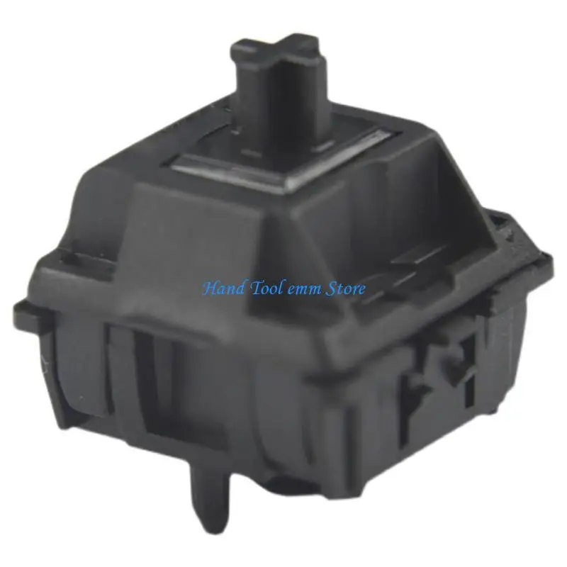 

H37F 5Pcs Oil King Switches 5Pin Linear Lubricating Thickened Pin Mechanical