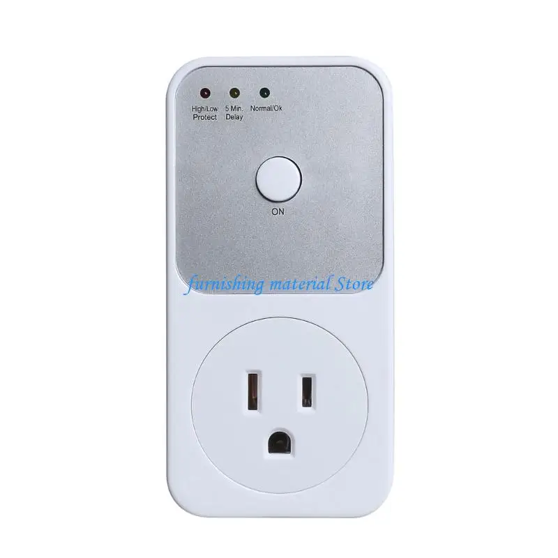 

Y5GD Auto Recovery Outlet Protector Fluctuation Safety for US Appliances