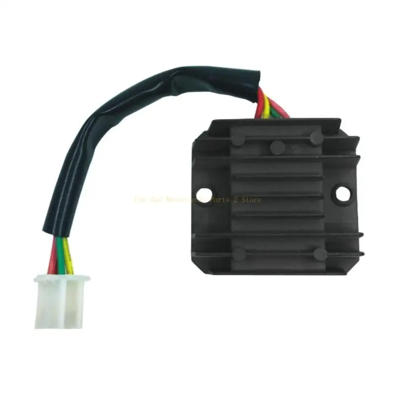 

Motorcycle 4 Wires 4 Pins Regulator Rectifier for CG125 FXD125 Gy6 150cc Scooter
