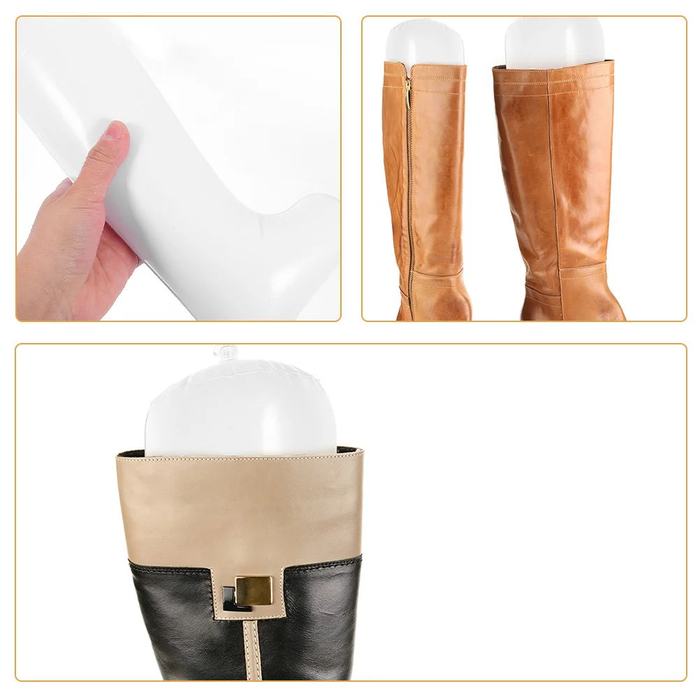 

5 пар надувных ботинок, держатель для ботинок, формирователь обуви, деревья для высоких сапог, предотвращающий бигущий изгиб, формирователь ботинок