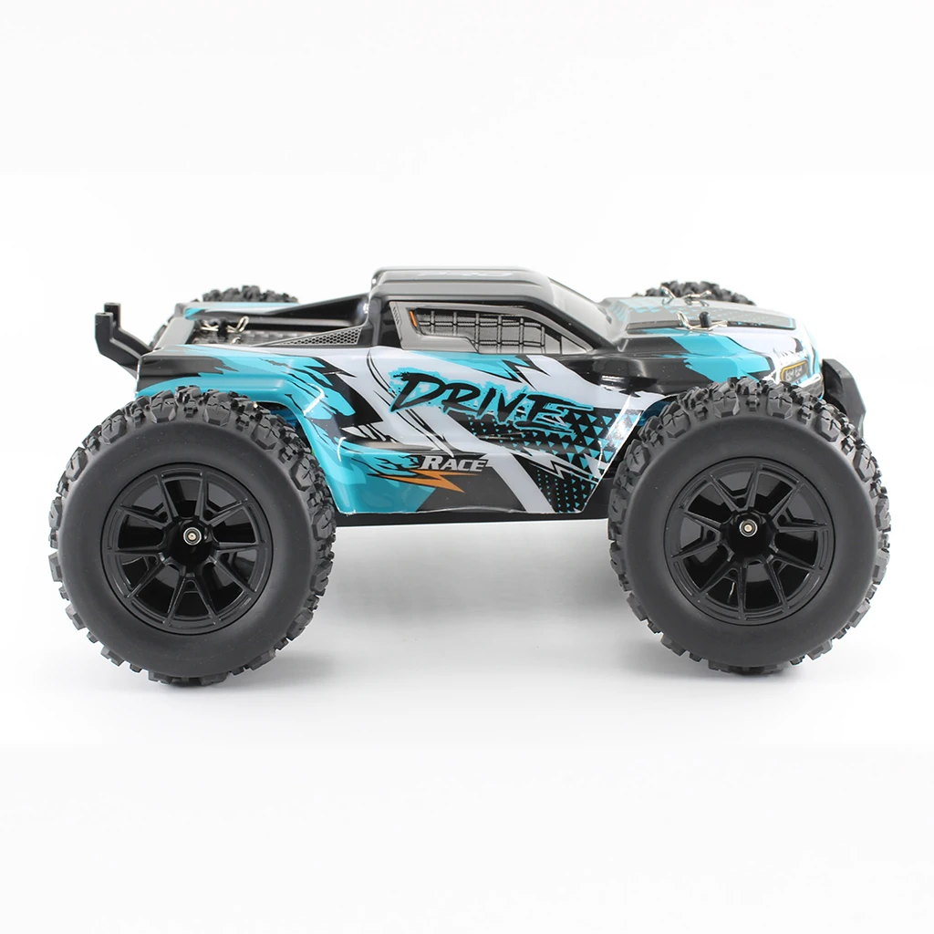 

4PCS 90mm Monster Truck Tires Off Road Buggy Rubber Wheels 12mm Hex Hubs for 1/14 Wltoys 144010 MJX Hyper Go 14209 14210 RC Car