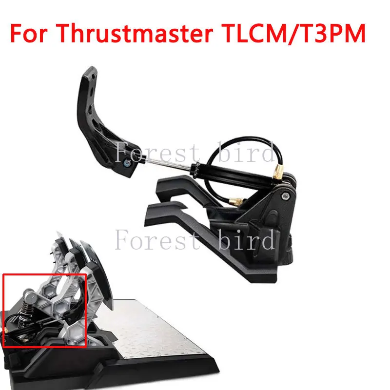 Thrustmaster TLCM/T3PM 페달 시뮬레이션 레이싱 수정 페달 클러치 스로틀 조정 가능한 댐핑 키트
