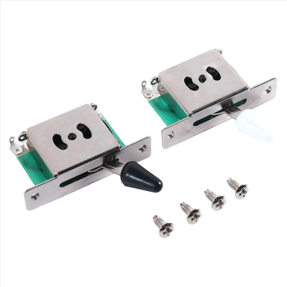 【CYBER MONDAY】2Pcs 5 Way Pickup Toggle Switch for /SQ Series Electric Guitar Shift Switchs