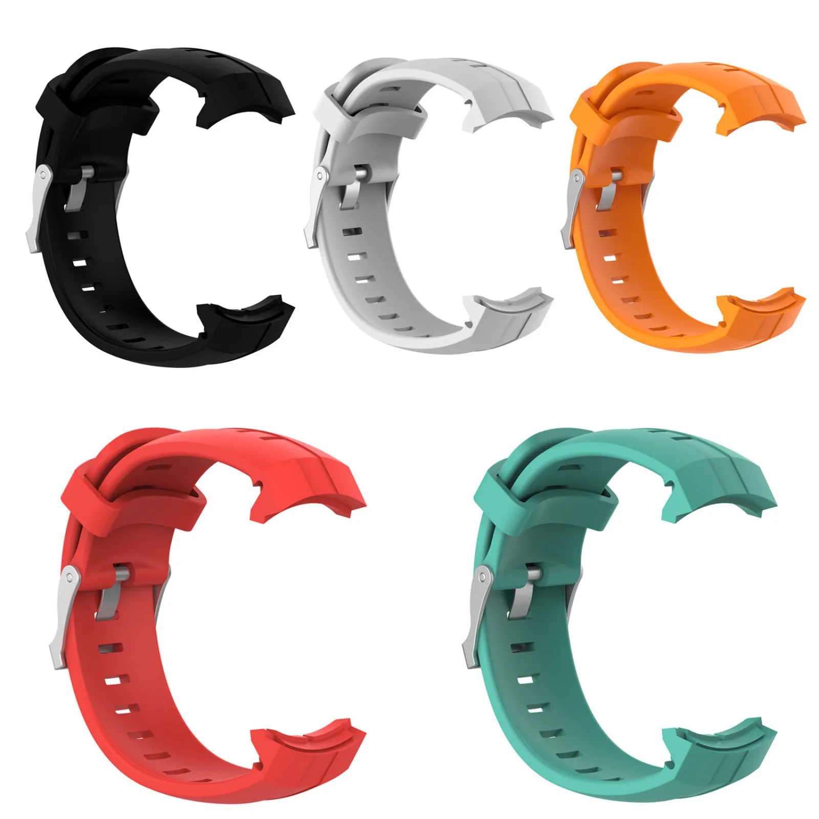 Replacement Silicone Watch Strap For SUUNTO AMBIT3 VERTICAL/Spartan Sport Watch Accessories For Watchmaker