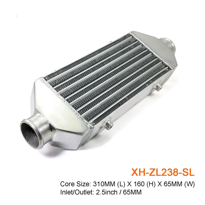 

Automotive Intercooler 310x160x65MM-65MM General Purpose Intake Turbocharged Radiator Modified Aluminum